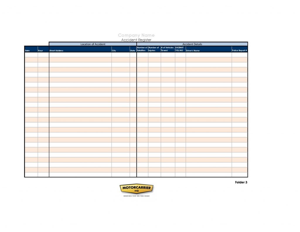 PDF of an accident register.